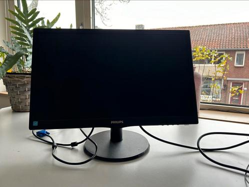 Philips computer LED monitor VGA aansluiting 21inch