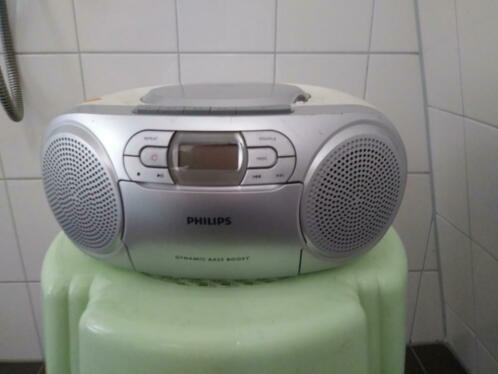 Philips Draagbare radio cd speler