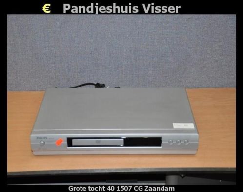 Philips Dvd Speler 640