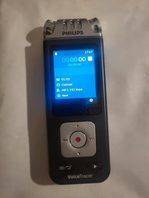 Philips dvt6110 voicetracerdictafoon