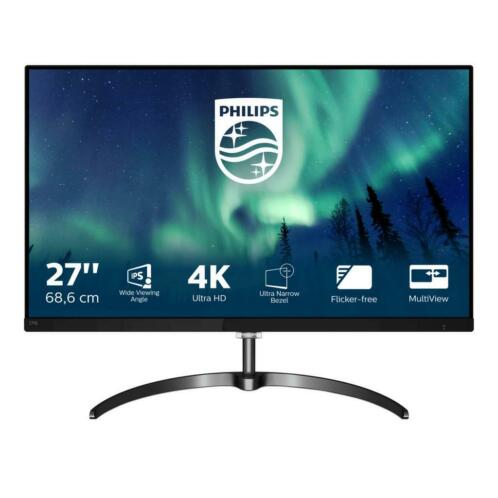 Philips E Line 4K Ultra HD LCD-monitor 276E8VJSB00