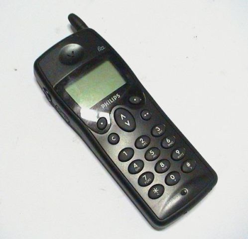 Philips Fizz (collectors item) Mob.Telefoon