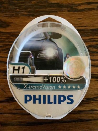 Philips H1 X-treme Vision ( 100 extra licht  ) - NIEUW 