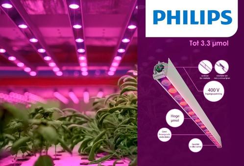 Philips LED kweeklamp 195 watt 400 volt 3.3pmol
