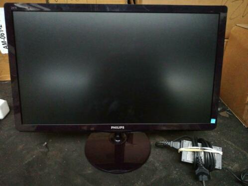 Philips Led monitor 24 inch als nieuw. Met hdmi