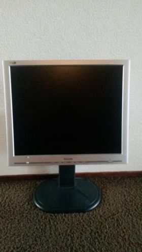 Philips monitor 190s5 met kabel