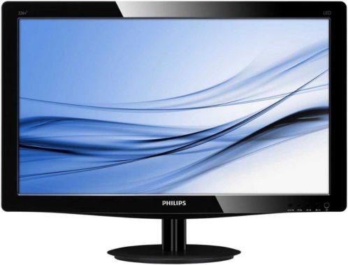 Philips monitor 226V - 22 inch - LED - Full HD - VGA  DVI