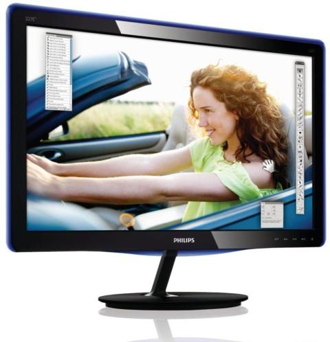 Philips monitor E-line 227E3L 21,5 inch