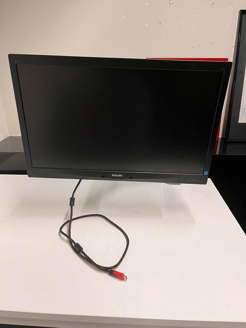 Philips monitor inclusief kabel en steun