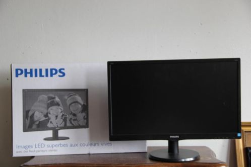 Philips Monitor, zo goed als nieuw