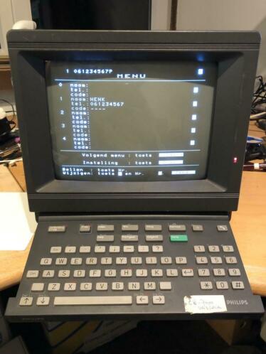 Philips NMS6302 VideoTex Terminal