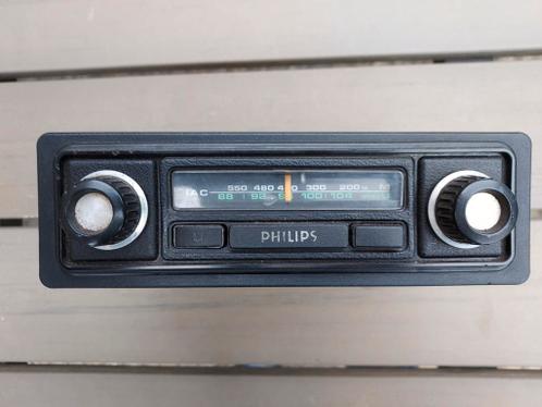 Philips oldtimer autoradio 12v