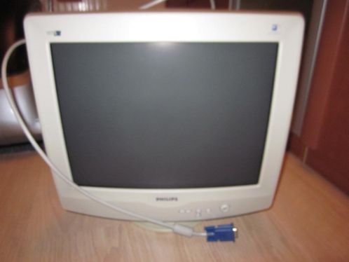 Philips PC monitor 17 inch