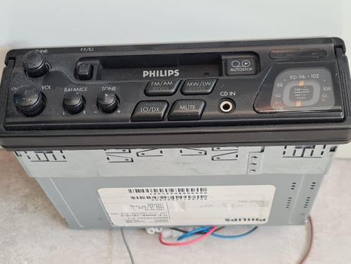 Philips radio-cassette speler