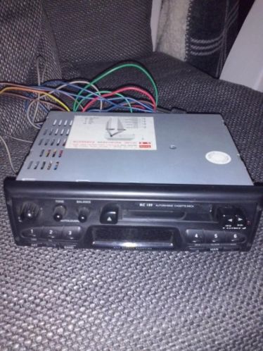 Philips RC 189 radiocassettespeler 