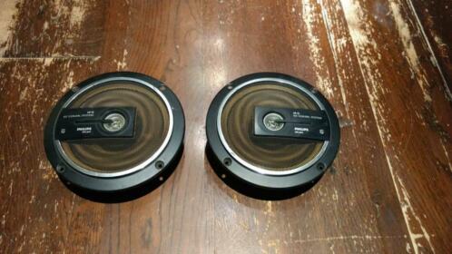 Philips SFL 621 speakers voor oldyoungtimer, Made in Japan