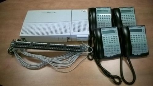 Philips telefooncentrale met veel opties