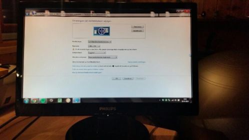 Philips TFT monitor (HWC9190i), 19 inch, 169, 5 ms, zwart.