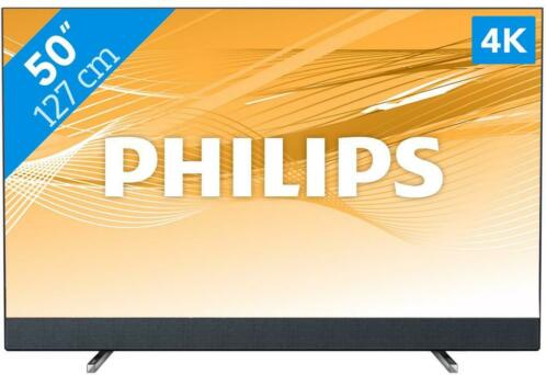 Philips T.V. met 50 inch beeldscherm