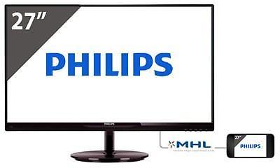 Philips Ultra-Narrow Bezel 274E5QHSB - 27034