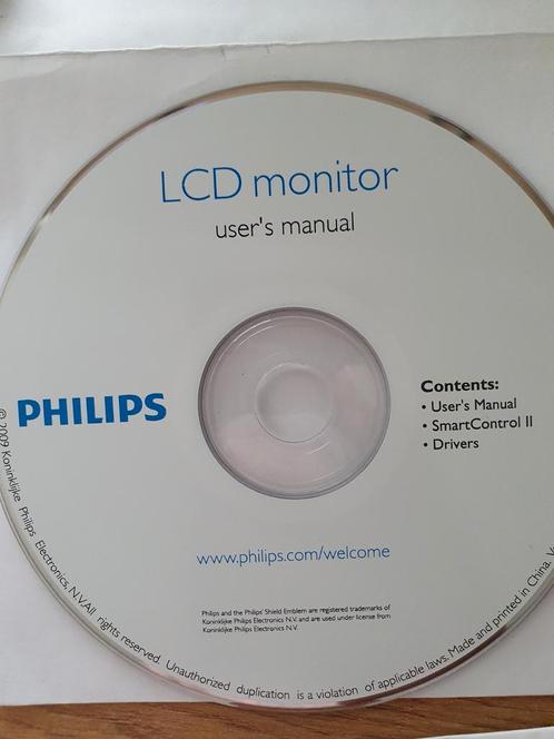 Philips userx27s Manuel LCD Monitor