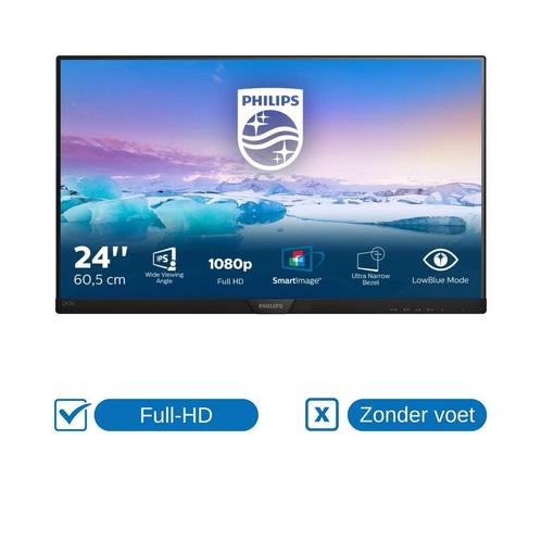 Philips V Line Full HD LCD-monitor 243V7QDSB00