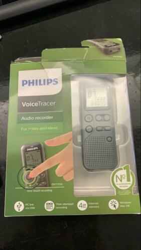 Philips VoiceTracer Audio recorder