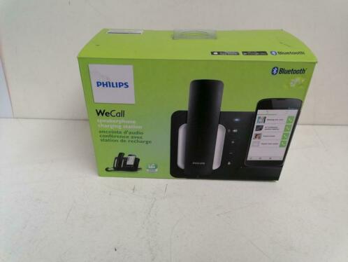 Philips WeCall, speakerphone charging station, telefoon