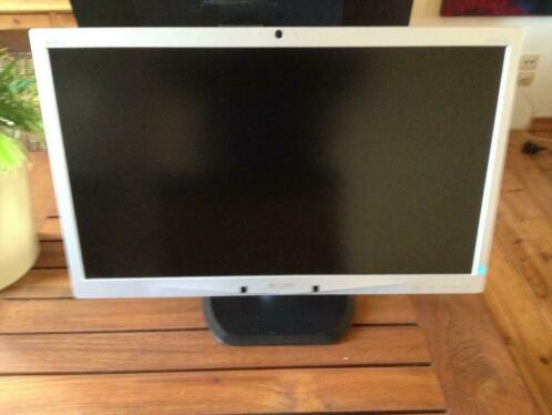 PhilipsDell 241P4Q 24 inch LCD monitor voor je PC.