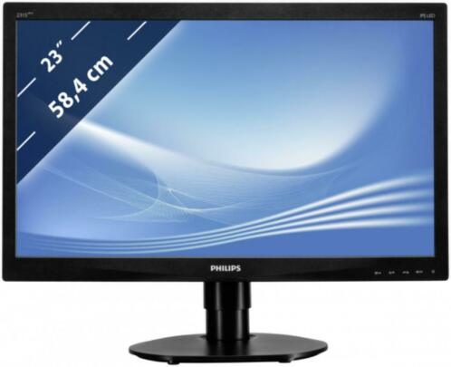 Phillips 231S4L 23 Monitor  Beeldscherm Zonder Voet