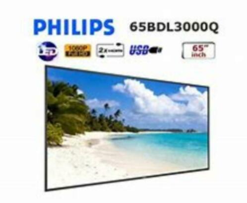 Phillips 65BDL3000Q Philips, 65034, Q-Line, Monitor Full HD