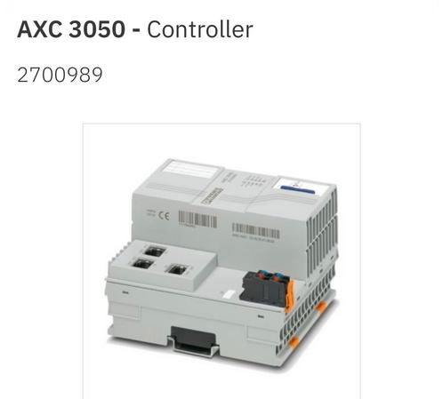 Phoenix Contact AXC 3050 Controller