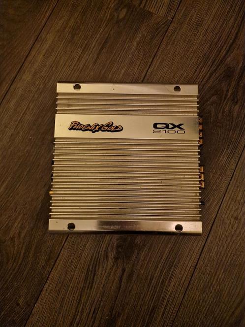 Phoenix Gold 2 kanaals QX2100 150 watt RMS, bridged