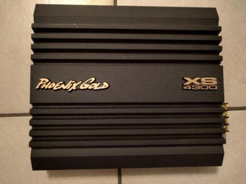 Phoenix Gold XS4300 versterker 