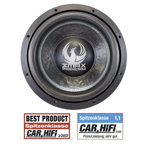 Phoenix Gold ZMAX122 subwoofer 12 inch 1500 watts RMS DVC 2