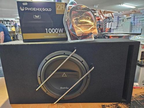 Phoenix gold zware subwooferset