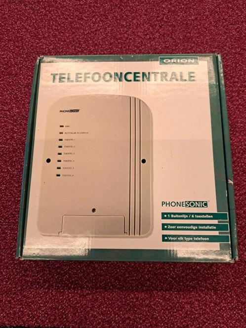 Phonesonic Orion Telefooncentrale nieuw in doos