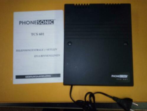 Phonesonic telefooncentrale
