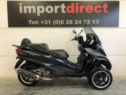 Piaggio MP3 500i.e. LT Sport ABS ASR 2016 schade (auto rijb)