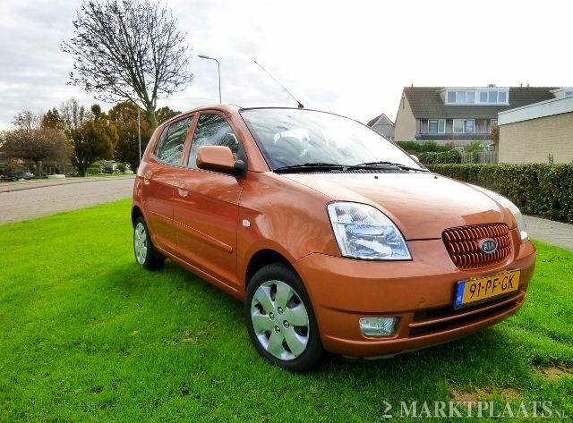 Picanto 1.1 xtra maar 61177km leuke nette goeie auto