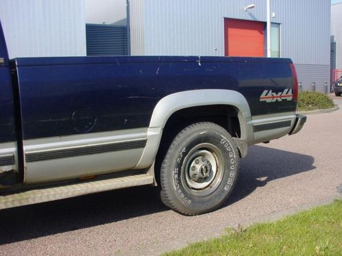 pick up bak long bed chevrolet k2500 1994