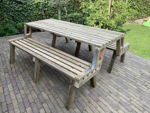 Picknicktafel opklapbaar