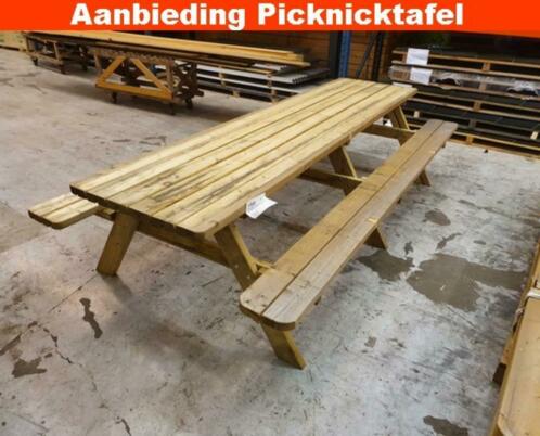 Picknicktafel  Picknickbank Lange Jan