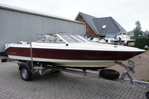 picton 18 ft gts speedboot