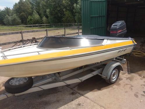 Picton speedboot met 90 pk force motor