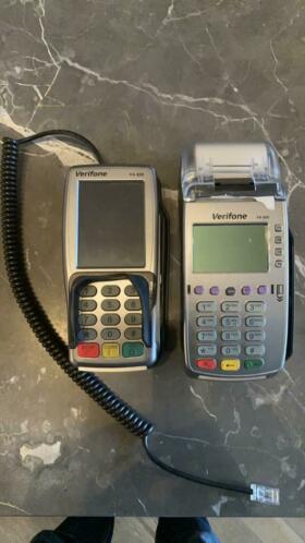 Pinautomaat Verifone VX 520 amp VX 820