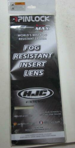 Pinlock Lens HJC, IS-17FG-17FG-STRPHA ST, 