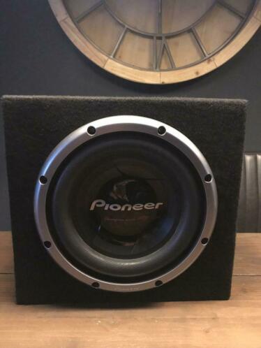 Pioneer 12 Champion Series Pro subwoofer met Max. 3500 Watt