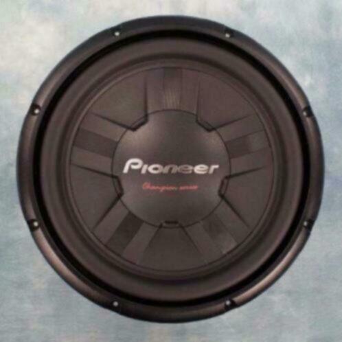 Pioneer 12 Inch subwoofer 4 Ohm 1400 Watt.(W311S4)