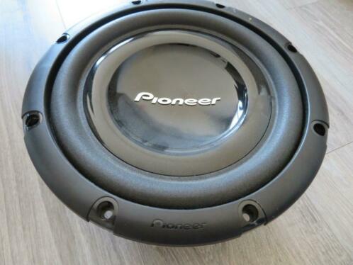 pioneer 1200w 12inch subwoofer  versterker 150 rms kicker 